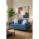  Homelegance Stride 9124BUE-2 Love Seat IMAGE 9