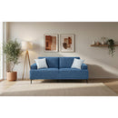  Homelegance Stride 9124BUE-3 Sofa IMAGE 10