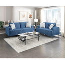  Homelegance Stride 9124BUE-3 Sofa IMAGE 11