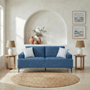  Homelegance Stride 9124BUE-3 Sofa IMAGE 13