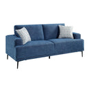  Homelegance Stride 9124BUE-3 Sofa IMAGE 1