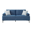 Homelegance Stride 9124BUE-3 Sofa IMAGE 2