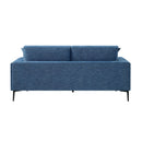  Homelegance Stride 9124BUE-3 Sofa IMAGE 3