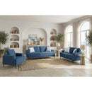  Homelegance Stride 9124BUE-3 Sofa IMAGE 4