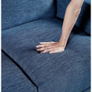  Homelegance Stride 9124BUE-3 Sofa IMAGE 7