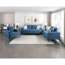  Homelegance Stride 9124BUE-3 Sofa IMAGE 8