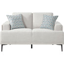  Homelegance Stride 9124TPE-2 Love Seat IMAGE 2