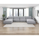  Homelegance Tidal 9155GY-1R Right Side Chair with one Arm IMAGE 11
