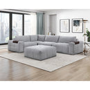  Homelegance Tidal 9155GY-AC Armless Chair IMAGE 10
