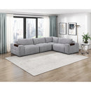  Homelegance Tidal 9155GY-AC Armless Chair IMAGE 14