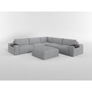  Homelegance Tidal 9155GY-AC Armless Chair IMAGE 16