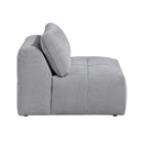  Homelegance Tidal 9155GY-AC Armless Chair IMAGE 5