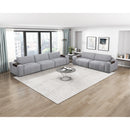  Homelegance Tidal 9155GY-AC Armless Chair IMAGE 6
