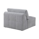  Homelegance Tidal 9155GY-AC Armless Chair IMAGE 8