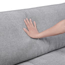  Homelegance Tidal 9155GY-CR Corner Seat IMAGE 10