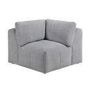  Homelegance Tidal 9155GY-CR Corner Seat IMAGE 1