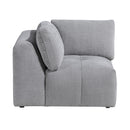  Homelegance Tidal 9155GY-CR Corner Seat IMAGE 4