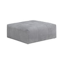  Homelegance Tidal 9155GY-OT Ottoman with Caster IMAGE 1