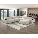  Homelegance Tidal 9155TP-1L Left Side Chair with one Arm IMAGE 10