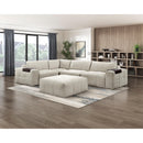  Homelegance Tidal 9155TP-1L Left Side Chair with one Arm IMAGE 9