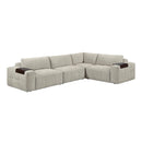  Homelegance Tidal 9155TP*41L1R 4-Piece Modular Sectional IMAGE 1