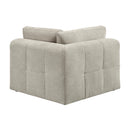  Homelegance Tidal 9155TP*41L1R 4-Piece Modular Sectional IMAGE 4