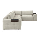 Homelegance Tidal 9155TP*41L1R 4-Piece Modular Sectional IMAGE 5