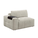  Homelegance Tidal 9155TP*41L1R 4-Piece Modular Sectional IMAGE 9