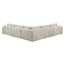  Homelegance Tidal 9155TP*51L1R 5-Piece Modular Sectional IMAGE 3