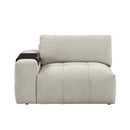  Homelegance Tidal 9155TP*51L1R 5-Piece Modular Sectional IMAGE 4