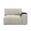  Homelegance Tidal 9155TP*51L1R 5-Piece Modular Sectional IMAGE 5