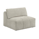  Homelegance Tidal 9155TP-AC Armless Chair IMAGE 1