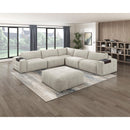  Homelegance Tidal 9155TP-AC Armless Chair IMAGE 4