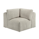  Homelegance Tidal 9155TP-CR Corner Seat IMAGE 1