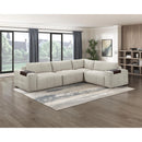  Homelegance Tidal 9155TP-CR Corner Seat IMAGE 8