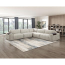  Homelegance Tidal 9155TP-CR Corner Seat IMAGE 9