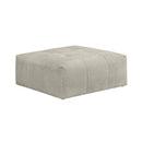  Homelegance Tidal 9155TP-OT Ottoman with caster IMAGE 2