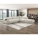 Homelegance Tidal 9155TP-OT Ottoman with caster IMAGE 7