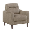  Homelegance 9180BRW-1 Chair IMAGE 1