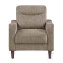  Homelegance 9180BRW-1 Chair IMAGE 2