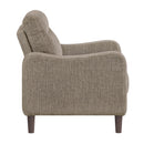  Homelegance 9180BRW-1 Chair IMAGE 3