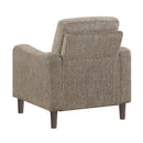  Homelegance 9180BRW-1 Chair IMAGE 4