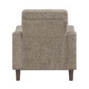  Homelegance 9180BRW-1 Chair IMAGE 5