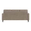  Homelegance 9180BRW-3 Sofa IMAGE 5