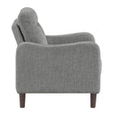  Homelegance 9180GRY-1 Chair IMAGE 2