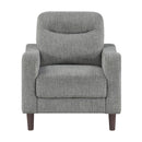  Homelegance 9180GRY-1 Chair IMAGE 3