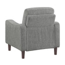  Homelegance 9180GRY-1 Chair IMAGE 4