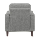  Homelegance 9180GRY-1 Chair IMAGE 5