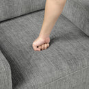  Homelegance 9180GRY-1 Chair IMAGE 8