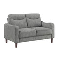  Manufacturer Color_Grey -- 9180GRY-2 Love Seat IMAGE 1